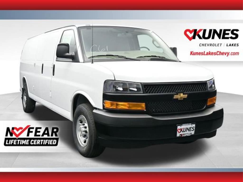 New 2026 Chevrolet Express Cargo WT Van