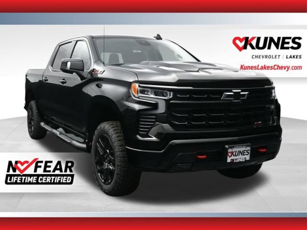 New 2026 Chevrolet Silverado 1500 LT Trail Boss Truck