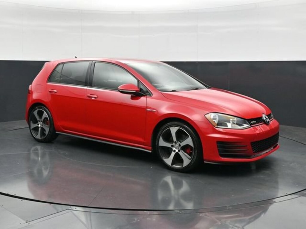 Used 2016 Volkswagen Golf GTI S