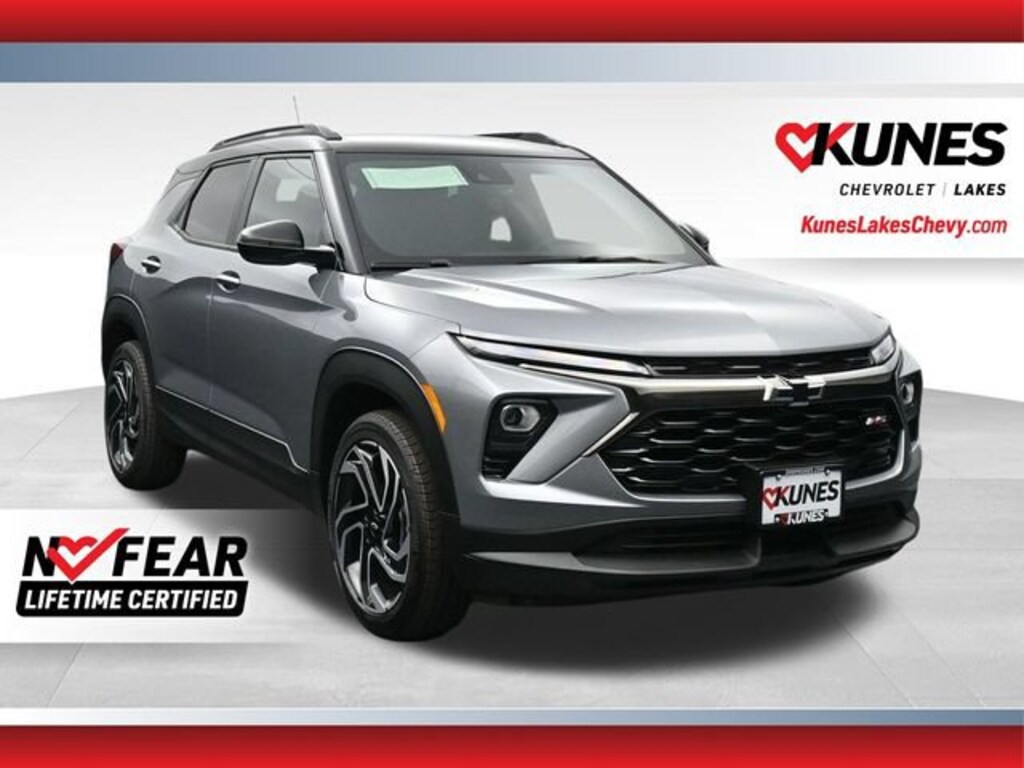 New 2026 Chevrolet Trailblazer RS SUV