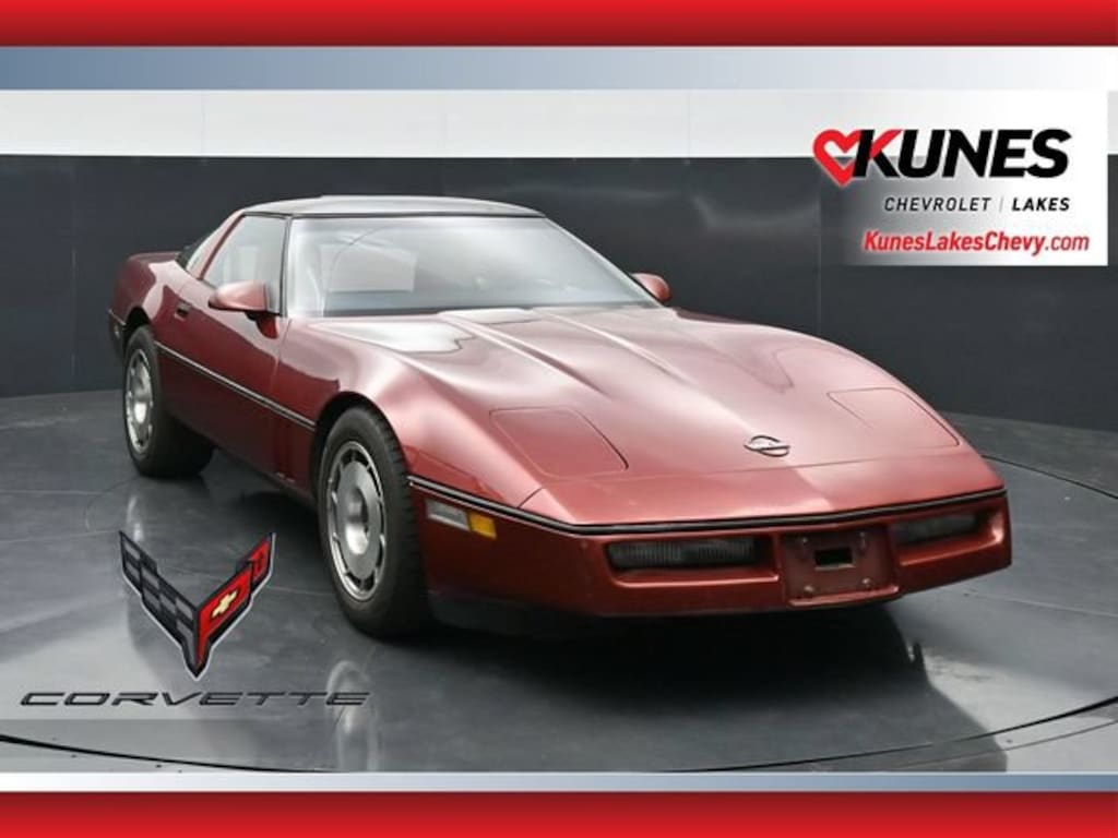Used 1987 Chevrolet Corvette