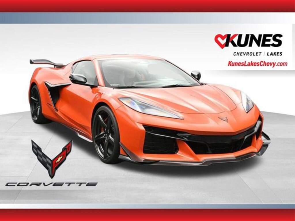 New 2026 Chevrolet Corvette Z06 3LZ Coupe