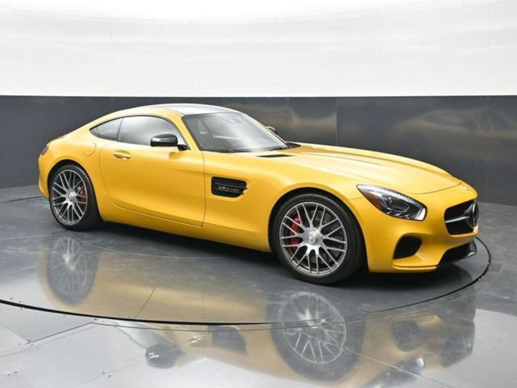 Used 2017 Mercedes-Benz AMG GT AMG GT S