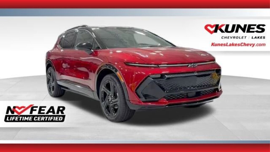 New 2026 Chevrolet Equinox EV RS SUV