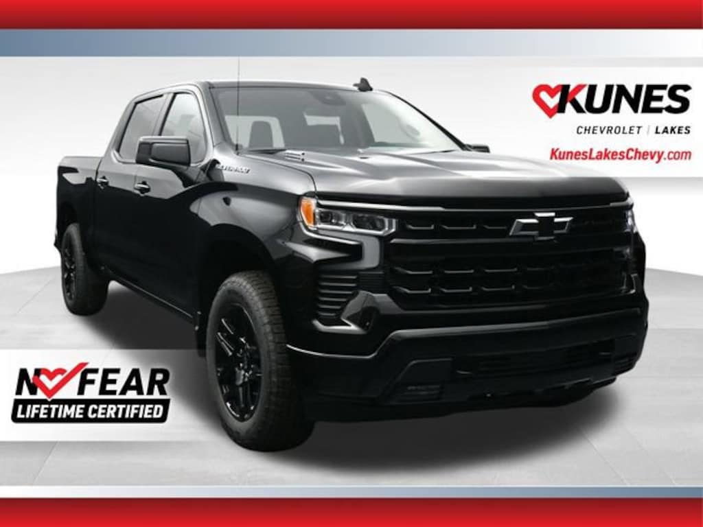 New 2026 Chevrolet Silverado 1500 RST Truck