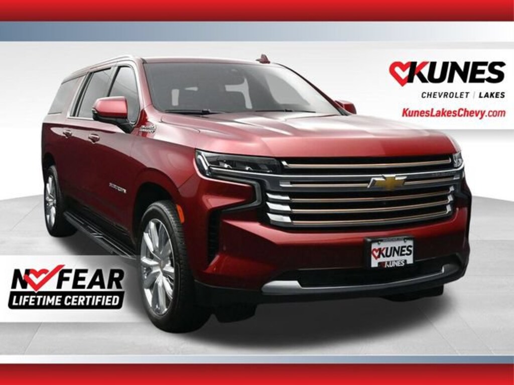 Used 2022 Chevrolet Suburban High Country SUV