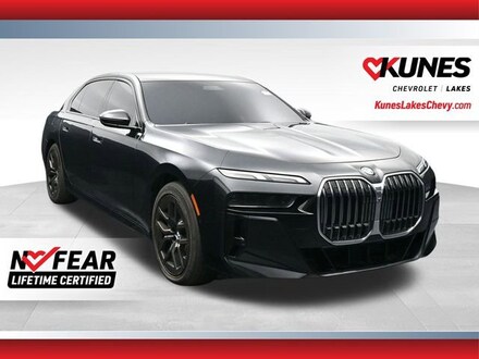 2023 BMW 7 Series 760i xDrive Sedan