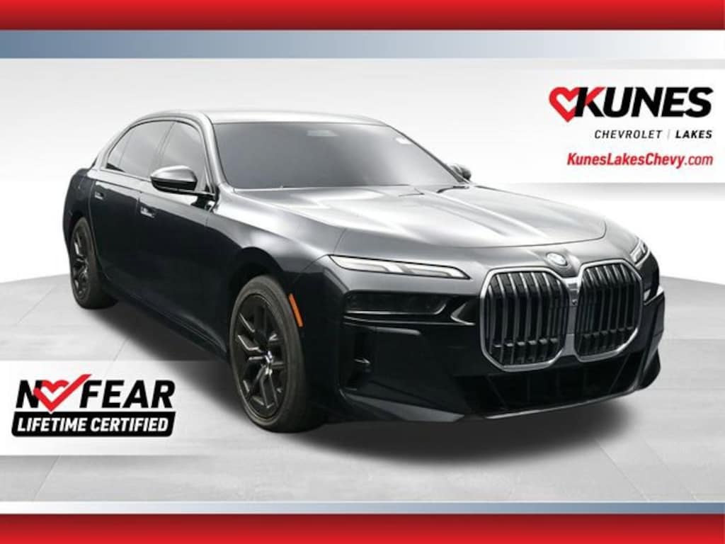 Used 2023 BMW 7 Series 760i xDrive Sedan