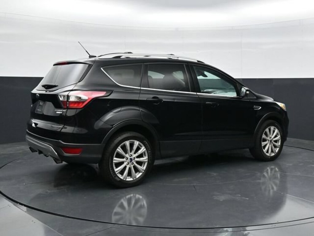 Used 2017 Ford Escape Titanium