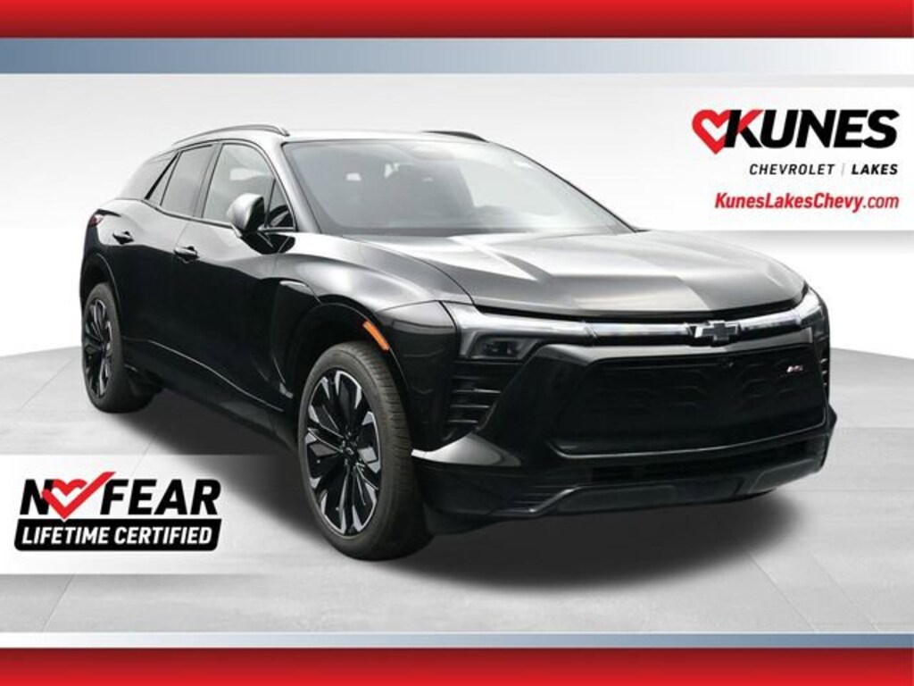 Used 2024 Chevrolet Blazer EV RS SUV