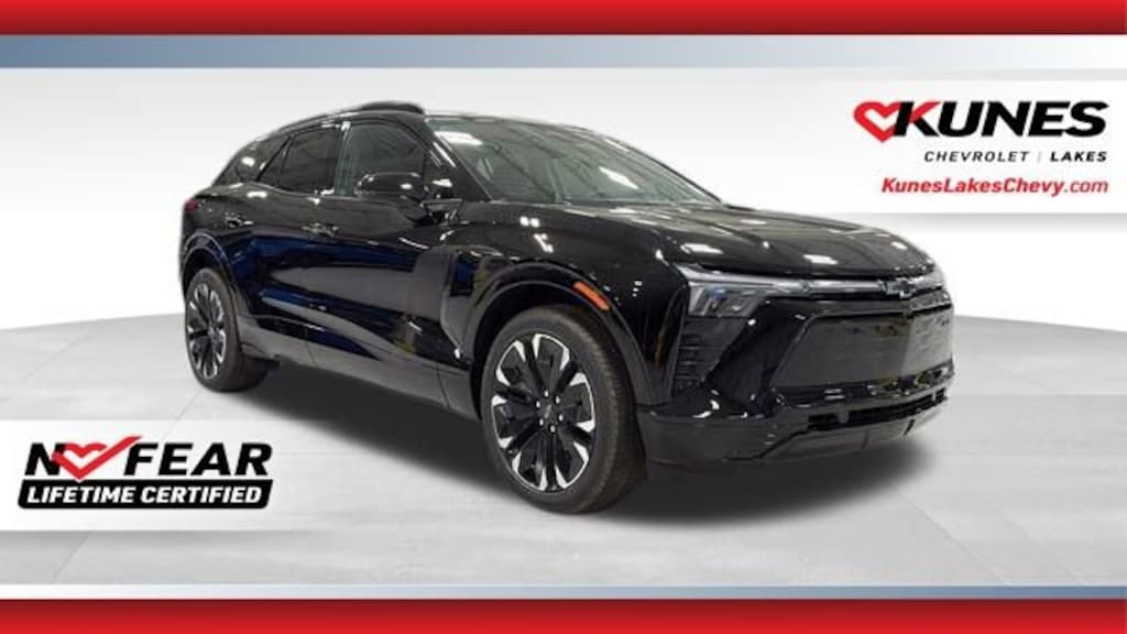 New 2026 Chevrolet Blazer EV RS SUV