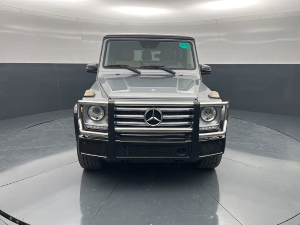 Used 2017 Mercedes-Benz G-Class G 550