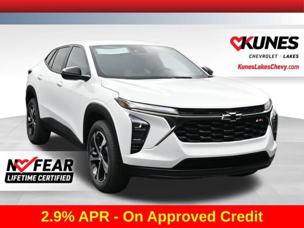 New 2026 Chevrolet Trax 1RS SUV