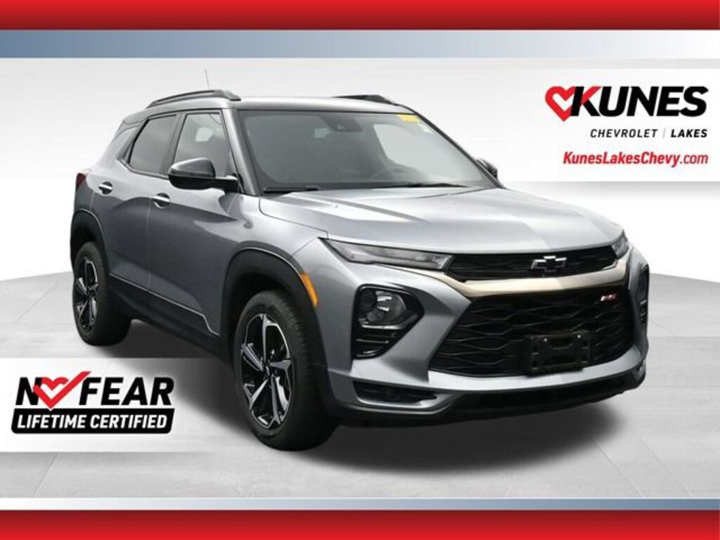 Used 2023 Chevrolet Trailblazer RS SUV