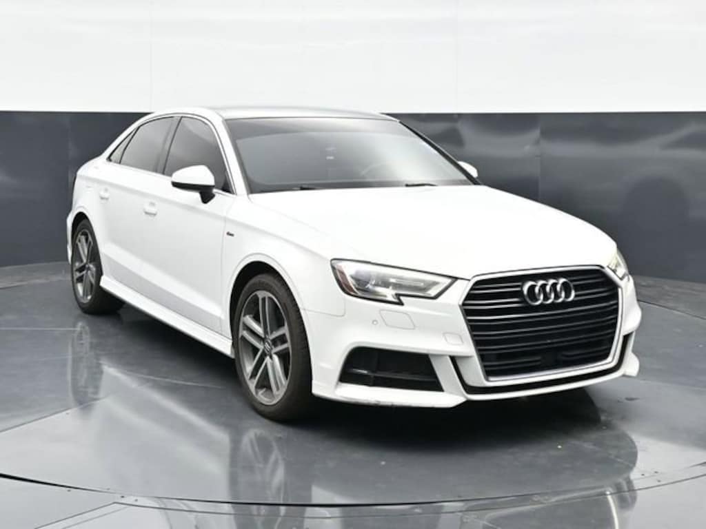 Used 2017 Audi A3 Sedan Premium Plus