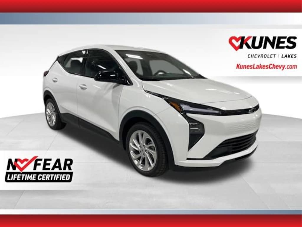 New 2027 Chevrolet Bolt LT SUV