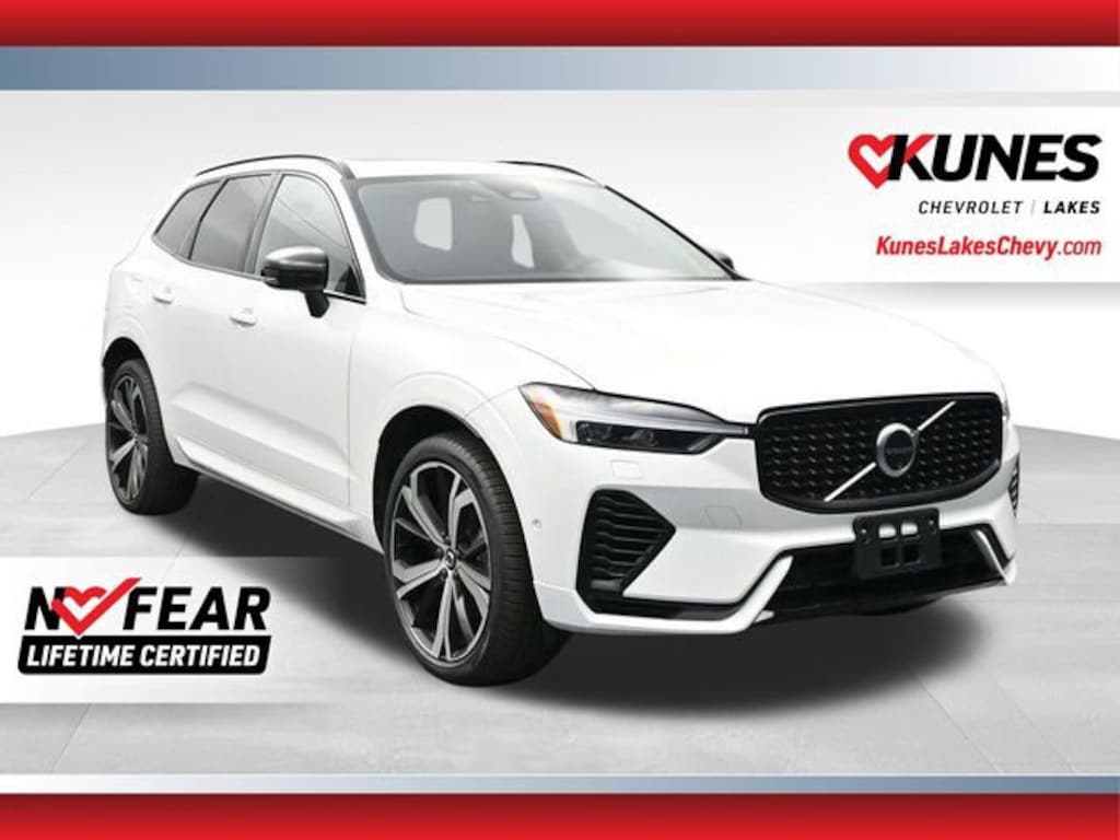 Used 2024 Volvo XC60 Recharge Plug-In Hyb Ultimate Dark Theme