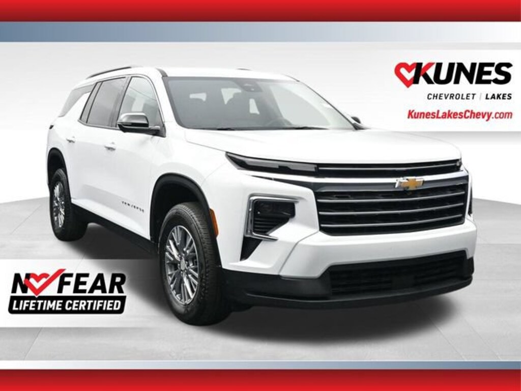 New 2026 Chevrolet Traverse LT SUV
