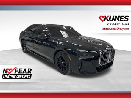 2023 BMW 7 Series 760i xDrive Sedan