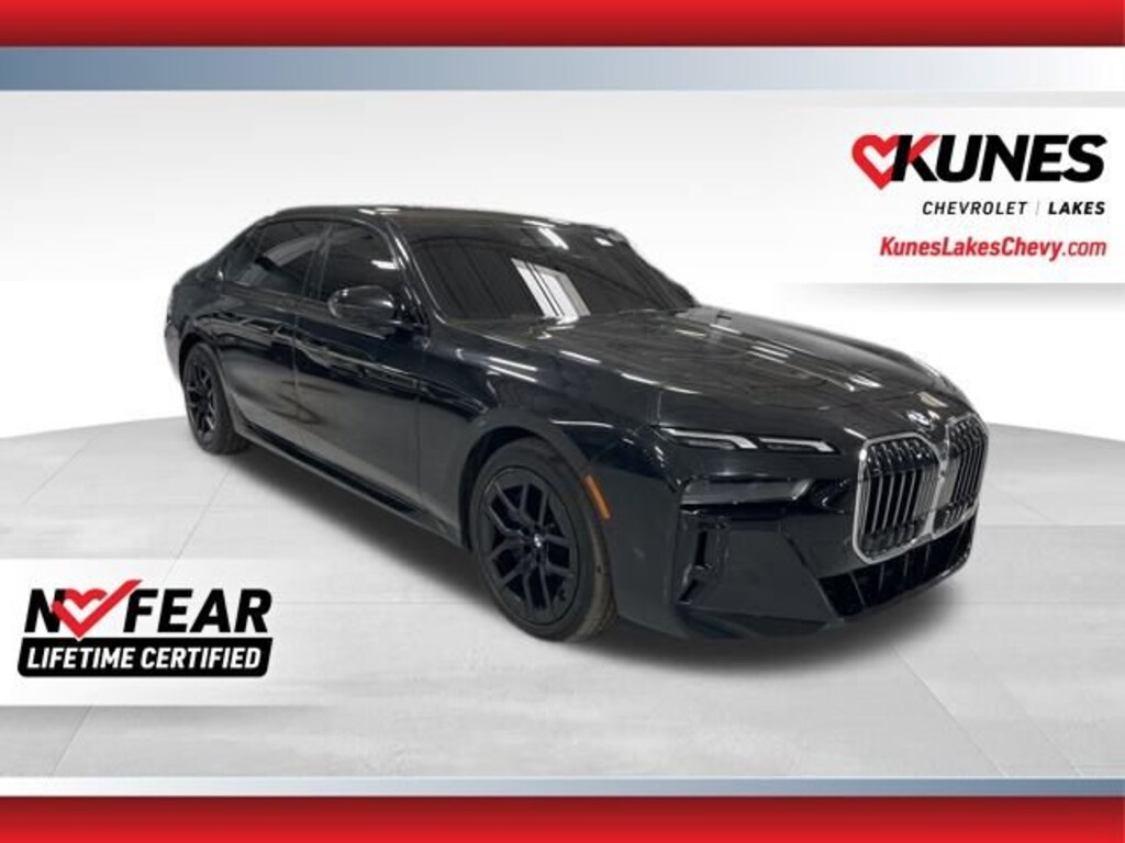 Used 2023 BMW 7 Series 760i xDrive Sedan