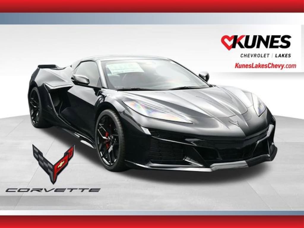 New 2026 Chevrolet Corvette Z06 3LZ Convertible
