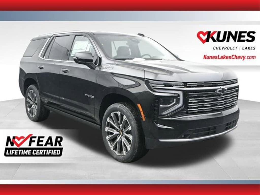 New 2026 Chevrolet Tahoe High Country SUV