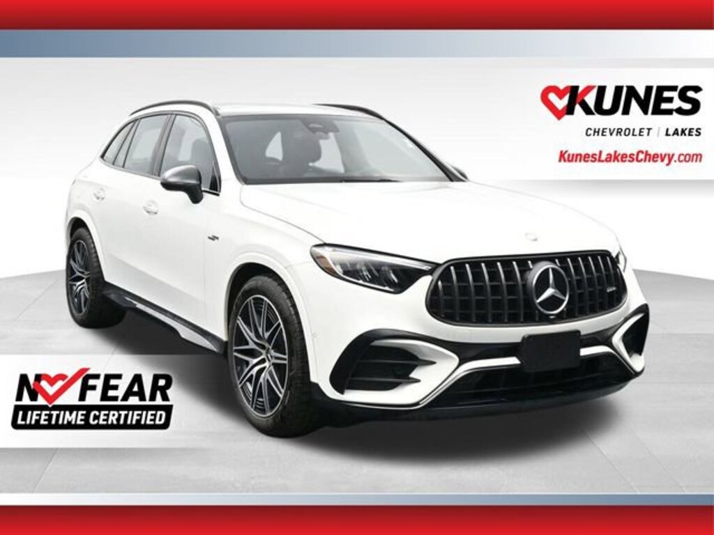 Used 2025 Mercedes-Benz GLC AMG GLC 43