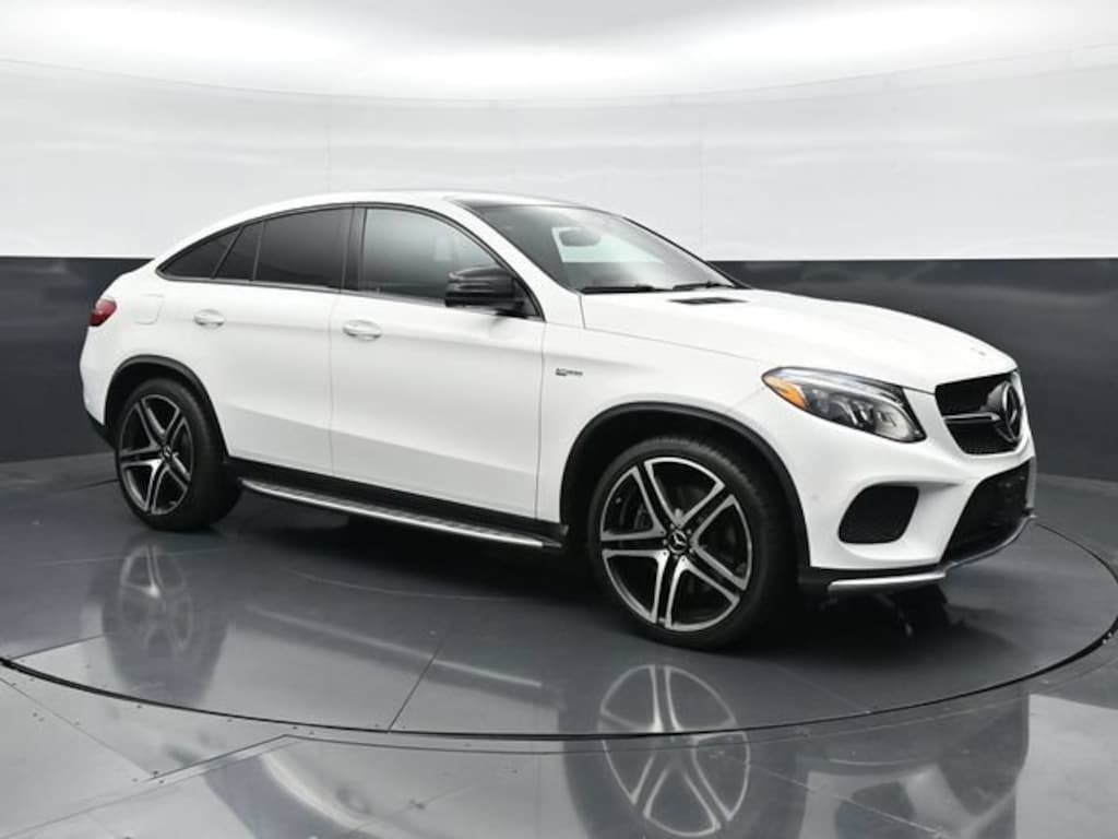 Used 2017 Mercedes-Benz GLE AMG GLE 43