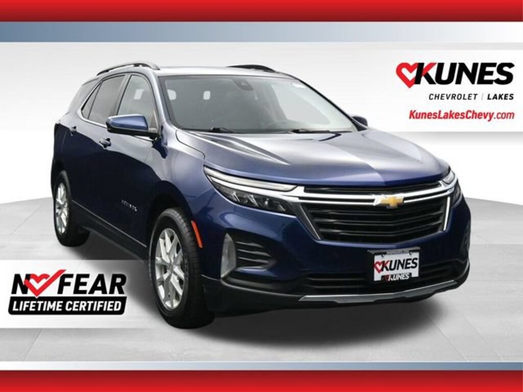 Used 2022 Chevrolet Equinox LT SUV