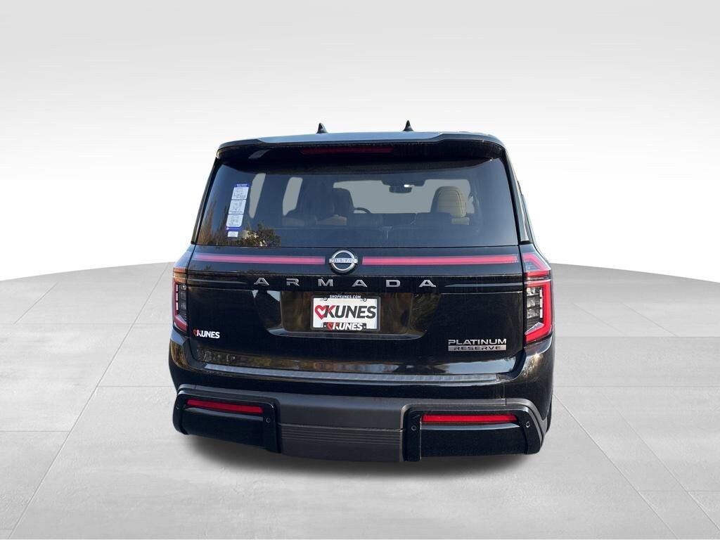 New 2026 Nissan Armada Platinum Reserve SUV