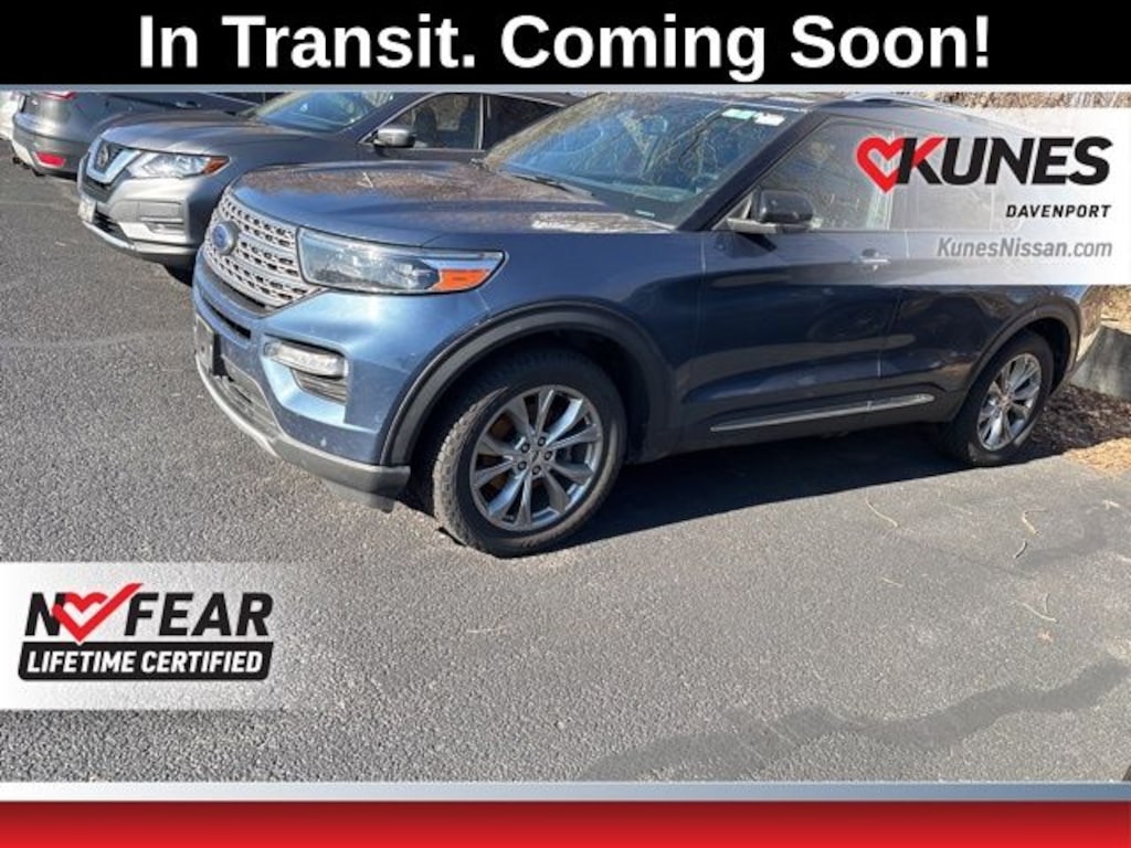 Used 2020 Ford Explorer Limited SUV