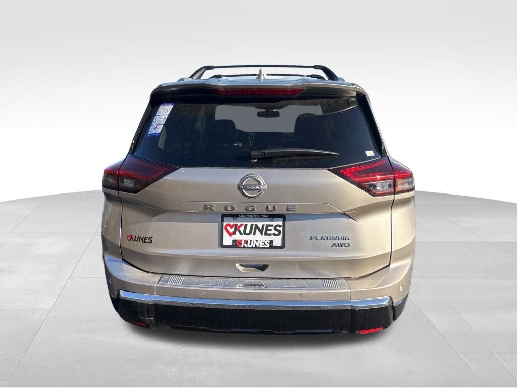 New 2026 Nissan Rogue Platinum SUV