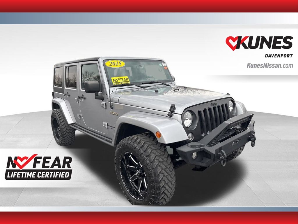 2018 Jeep Wrangler JK Unlimited