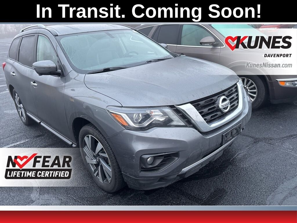 Used 2019 Nissan Pathfinder SL SUV
