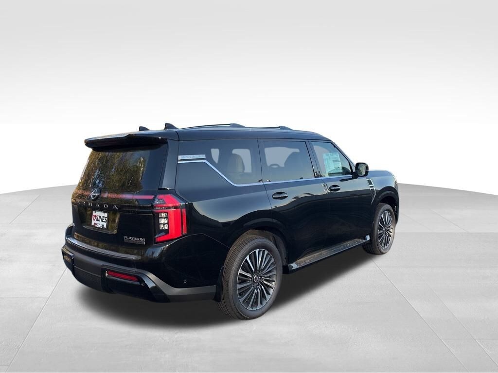 New 2026 Nissan Armada Platinum Reserve SUV
