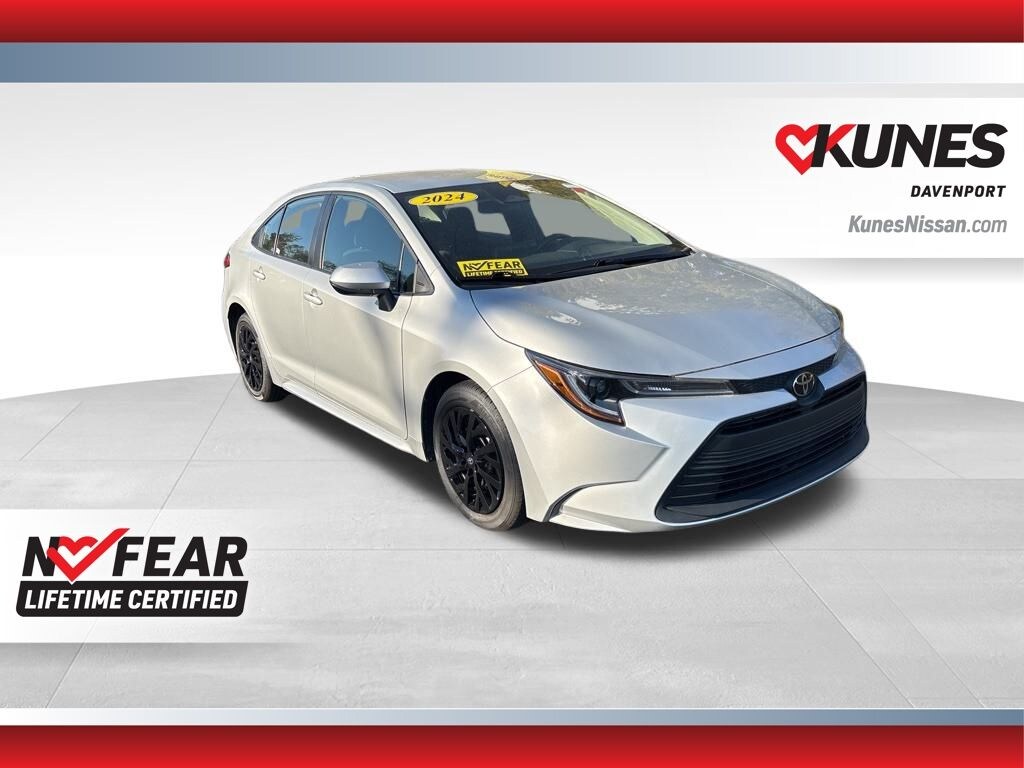 Used 2024 Toyota Corolla LE Sedan