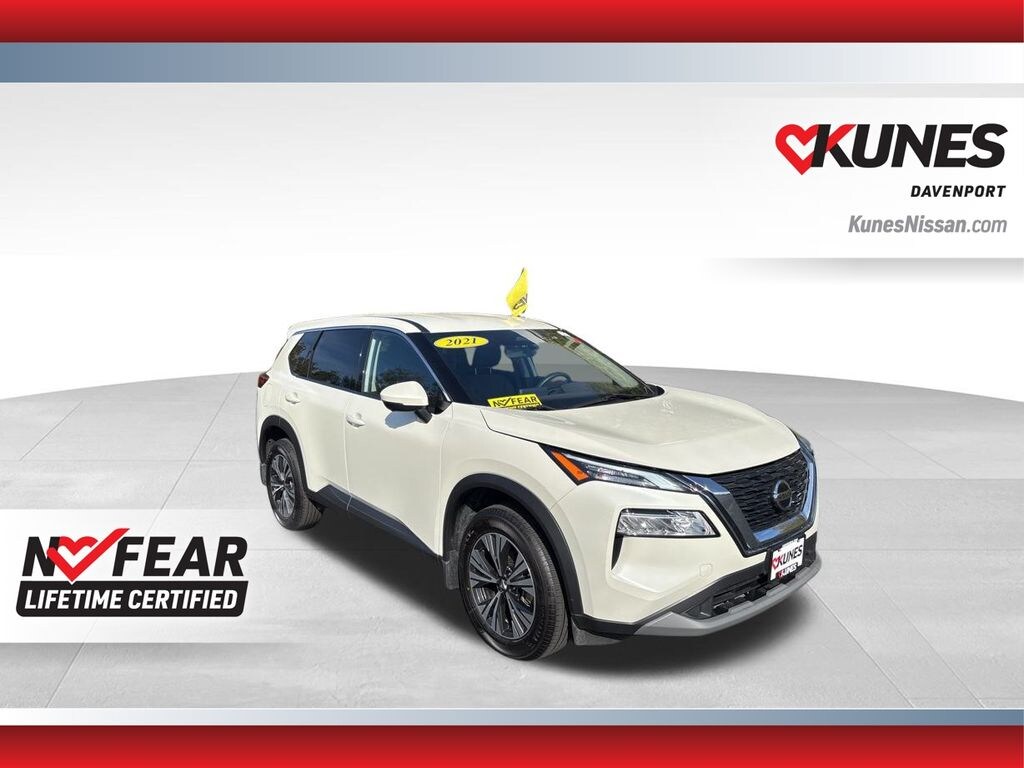 Used 2021 Nissan Rogue SV SUV