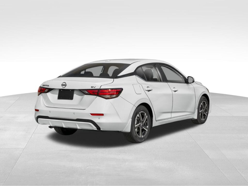 New 2025 Nissan Sentra SV Sedan