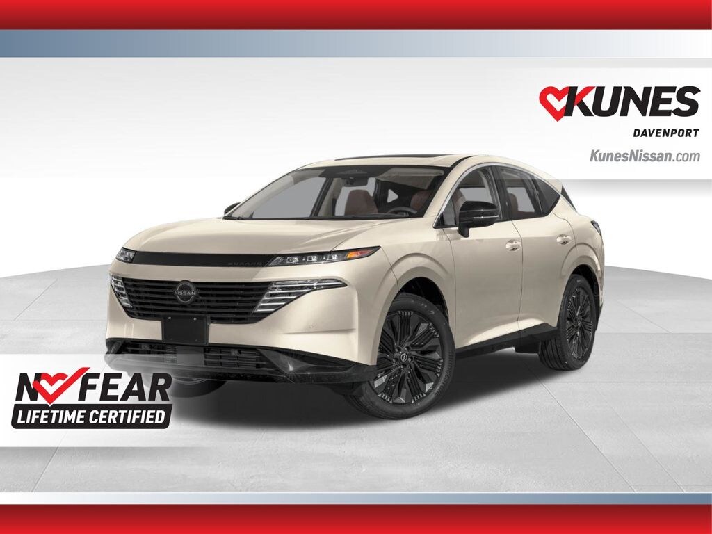 New 2026 Nissan Murano Platinum SUV