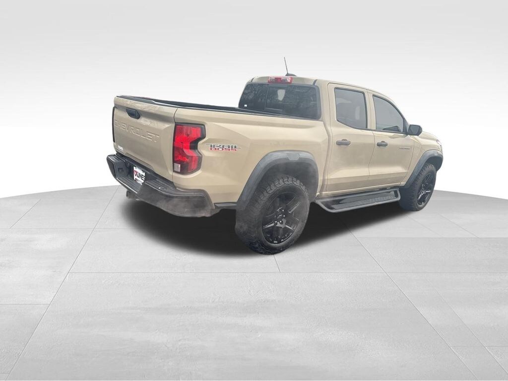 Used 2023 Chevrolet Colorado Trail Boss Truck Crew Cab