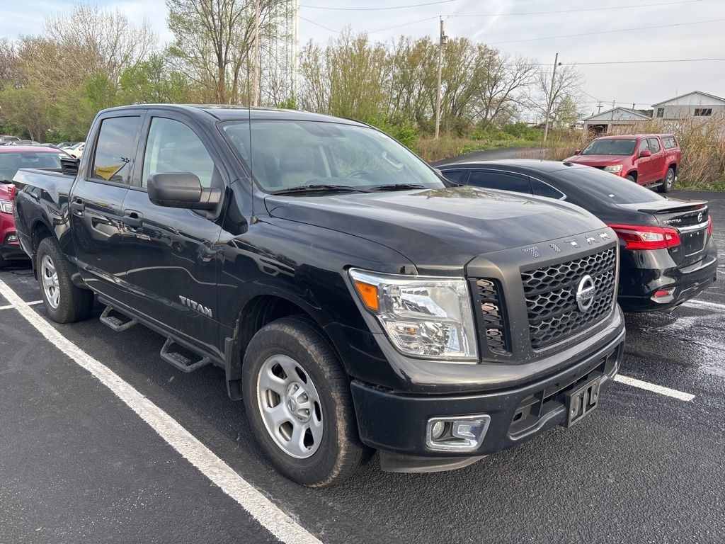Used 2017 Nissan Titan S Truck Crew Cab