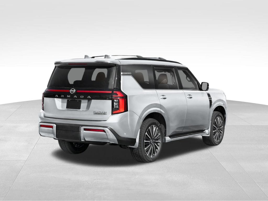 New 2026 Nissan Armada Platinum Reserve SUV
