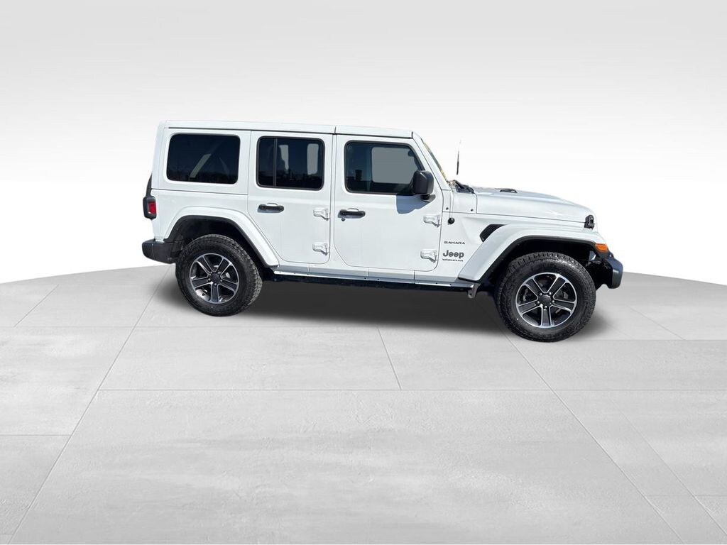 Used 2023 Jeep Wrangler 4-DOOR SAHARA 4X4 SUV