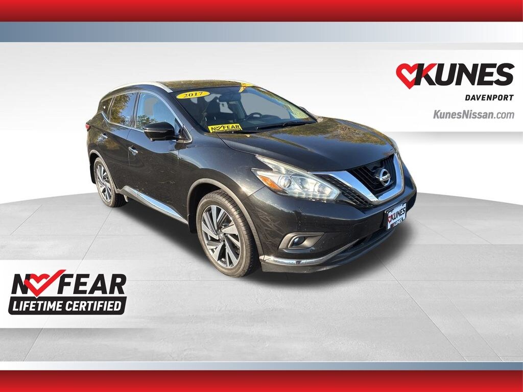 Used 2017 Nissan Murano Platinum SUV