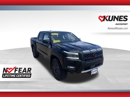 2025 Nissan Frontier PRO-4X Truck Crew Cab