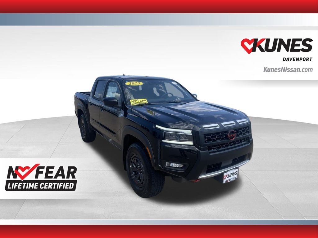 New 2025 Nissan Frontier PRO-4X Truck Crew Cab