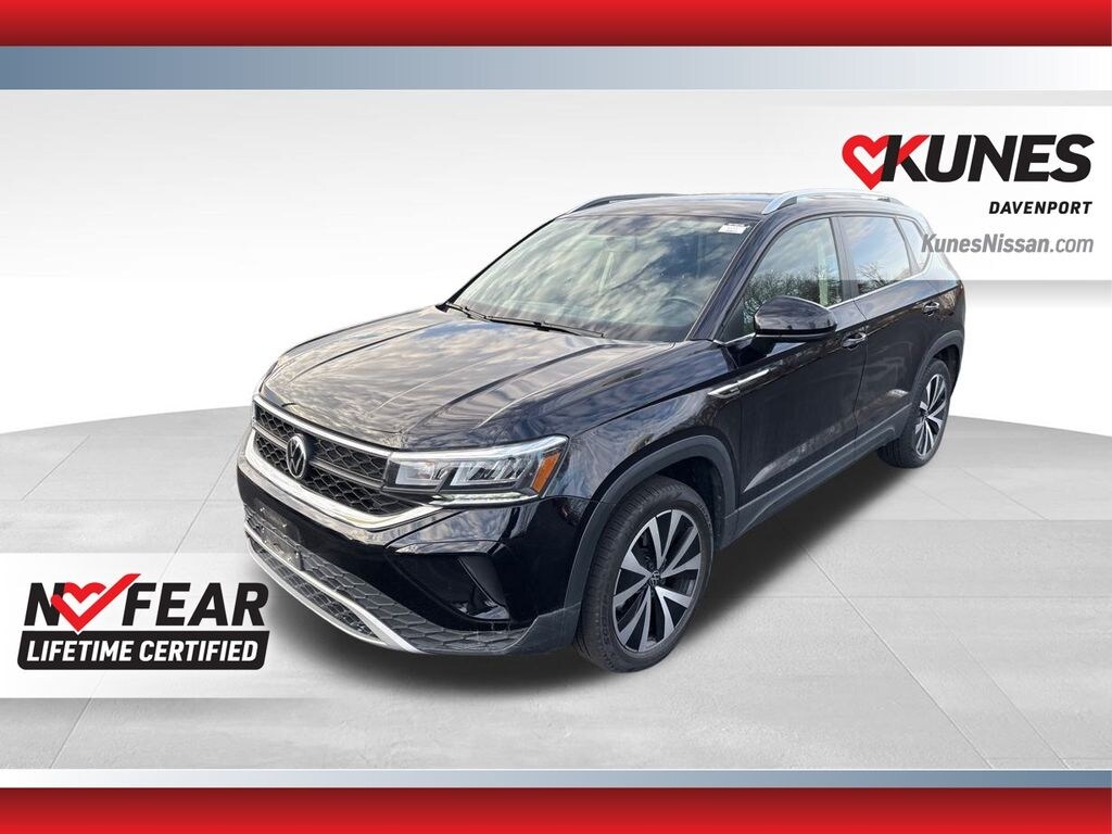 Used 2022 Volkswagen Taos 1.5T SE 4MOTION SUV