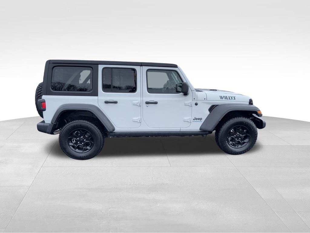 Used 2023 Jeep Wrangler 4xe SUV