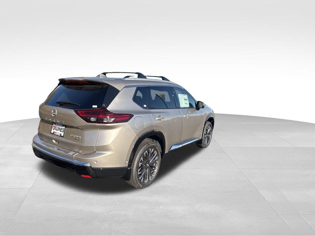 New 2026 Nissan Rogue Platinum SUV