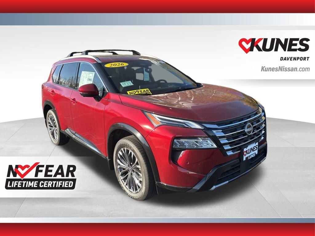 New 2026 Nissan Rogue Platinum SUV